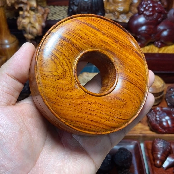 微凹黄檀（南美大红酸枝）手镯盒