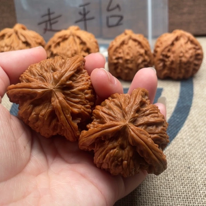 @***麟核桃白狮子核桃核桃