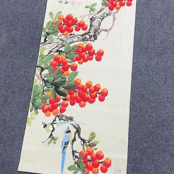 小鱼美术作品欣赏