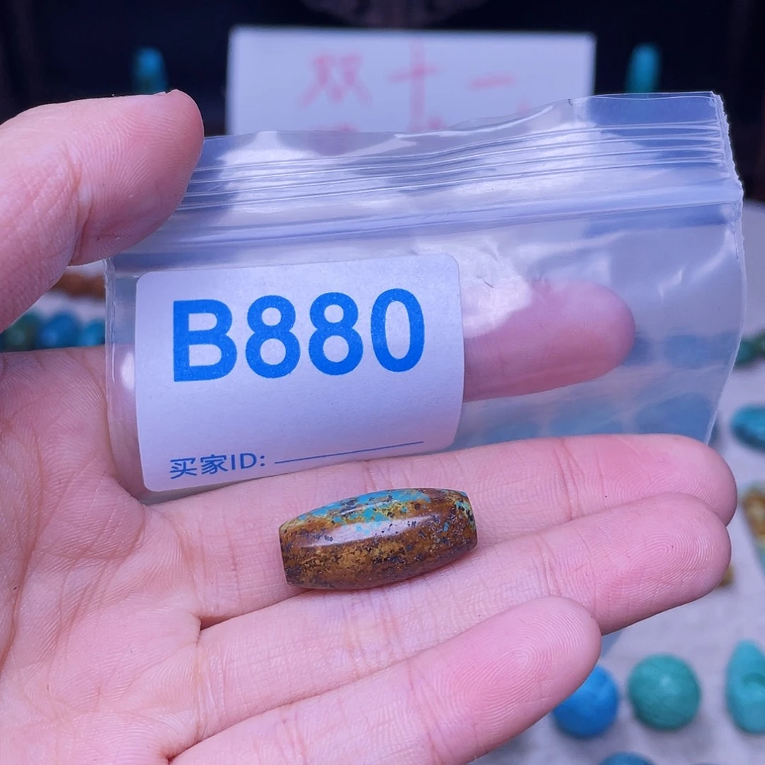 十堰原生态绿石头特色手工配饰