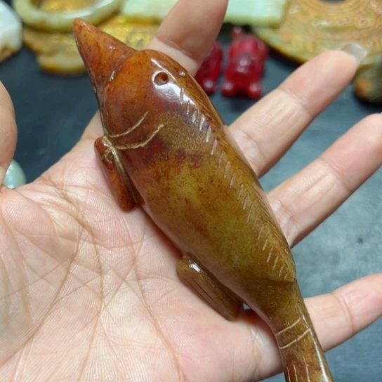 吊坠白玉菩提把件