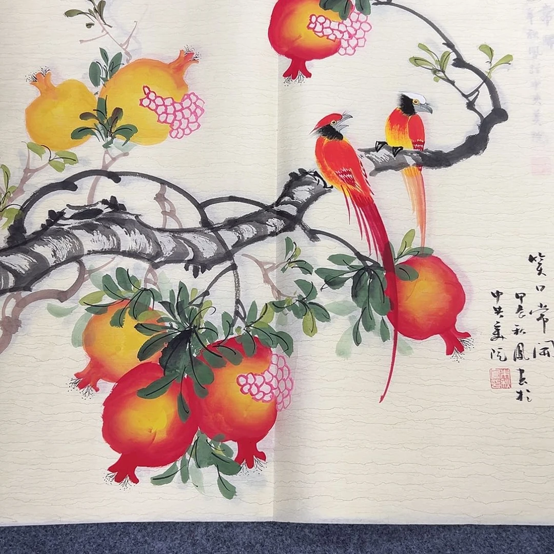 国画国画作品纯手绘
