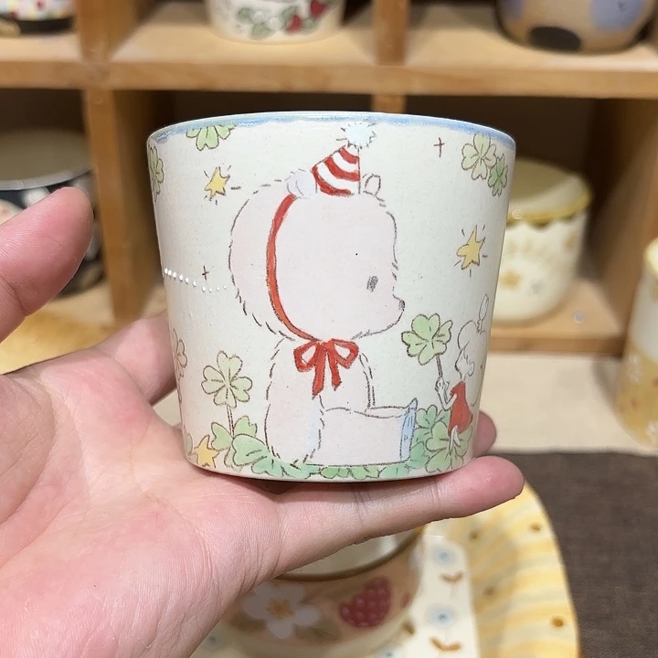 陶瓷双饮款小蟹蟹