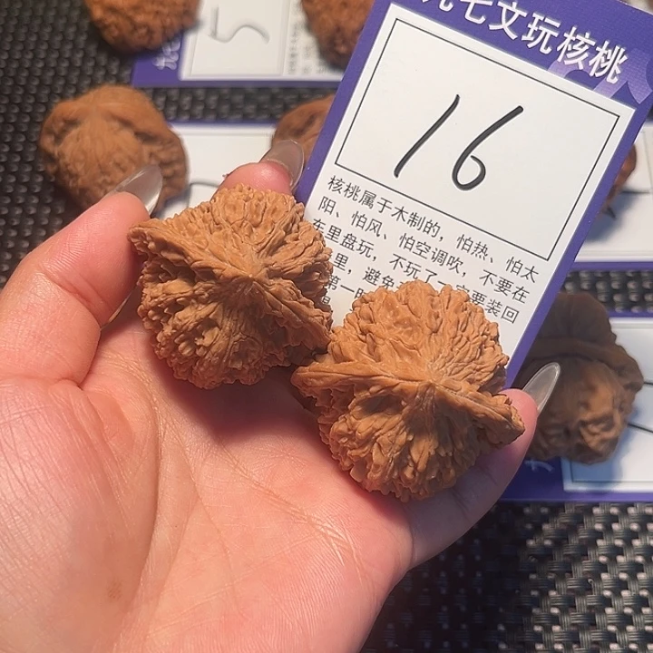 核桃文玩核桃16号满天星43
