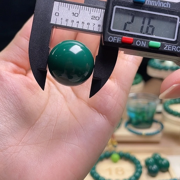 38 号高瓷玉化精品配珠