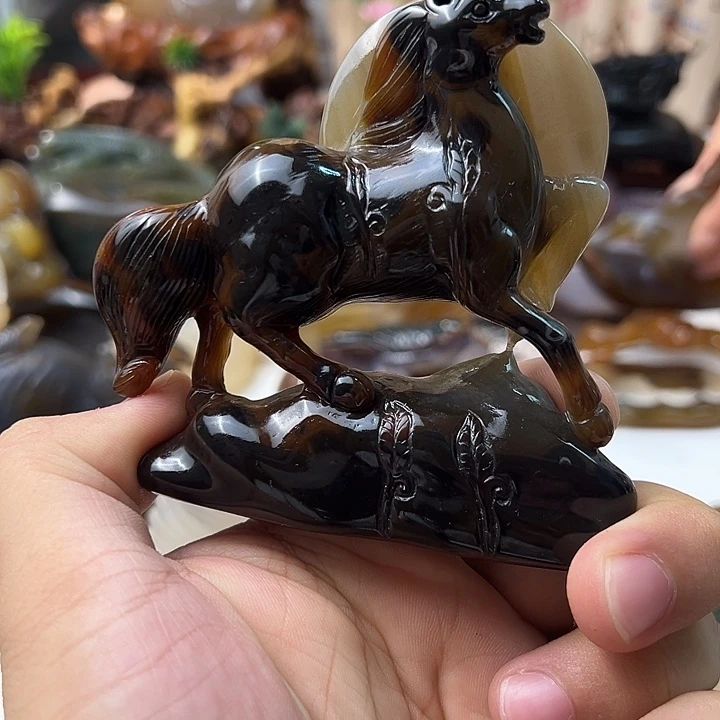 承***程玛瑙/玉髓颈饰未镶嵌