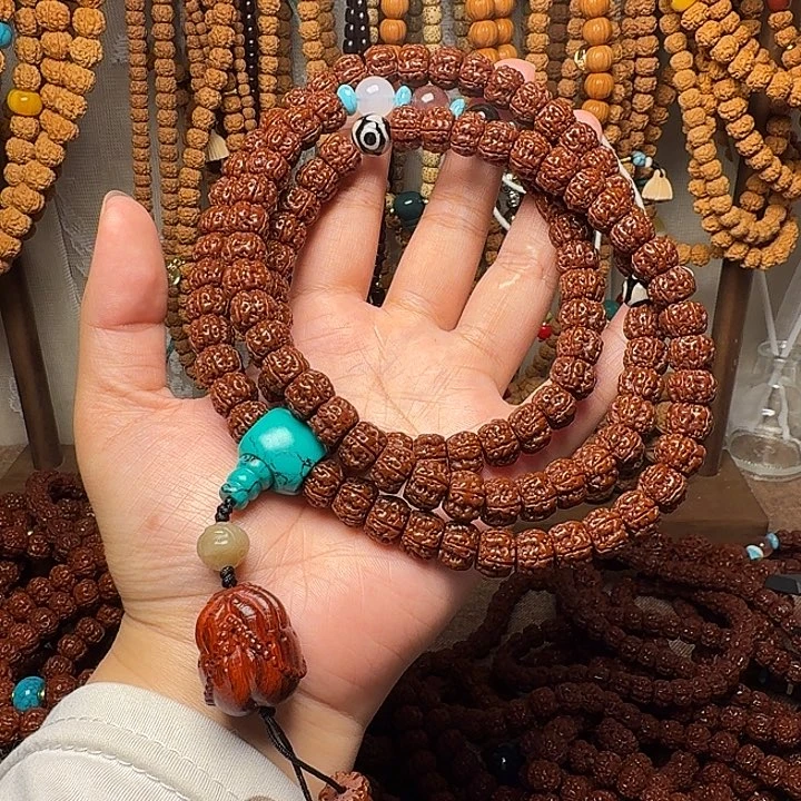 吊坠金刚菩提11mm藏切108