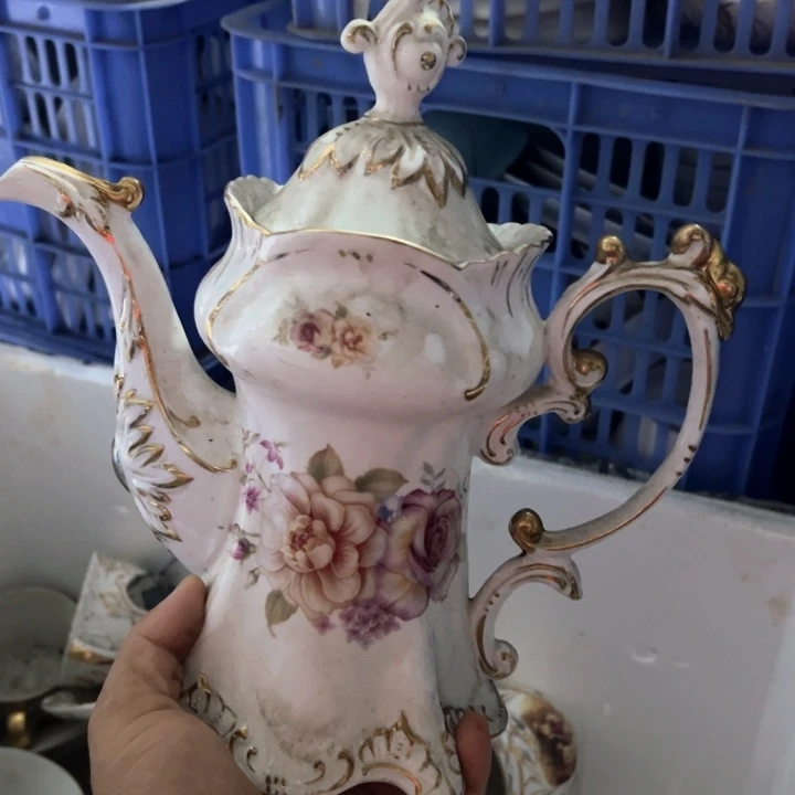 外贸库存尾单瓷器