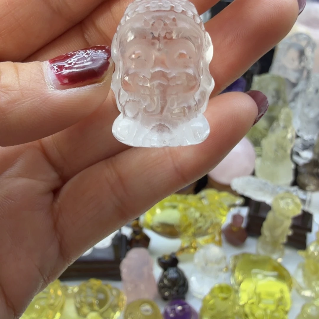 珠宝半成品未镶嵌水晶