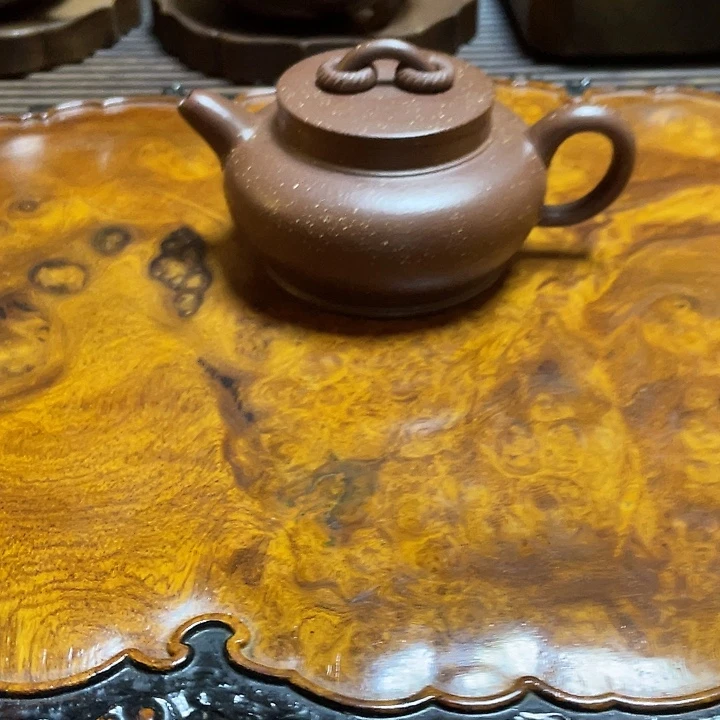 茶壶紫砂全全手工打造