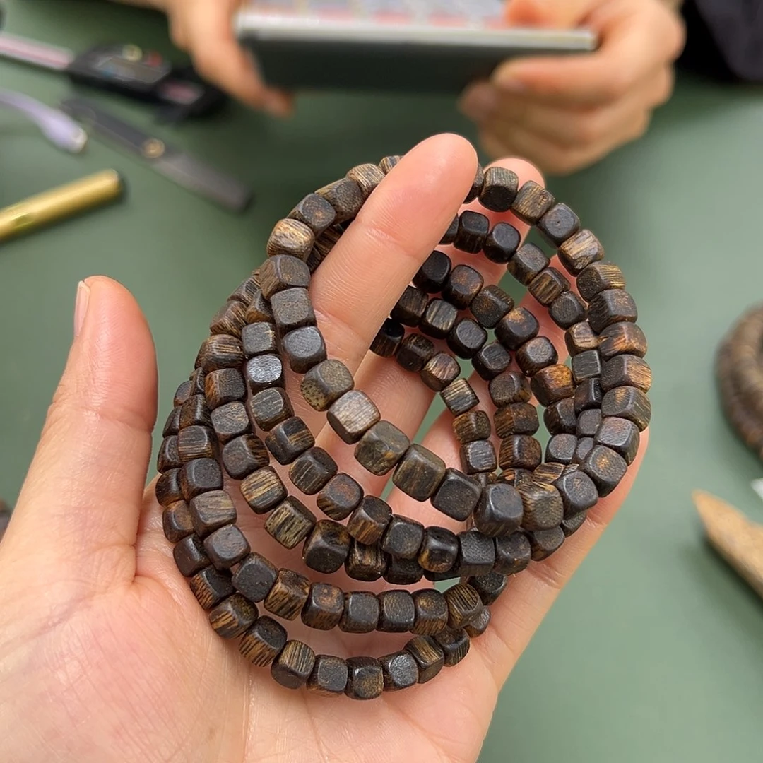 手串沉香乌身沉水5克卡5多样性发一条