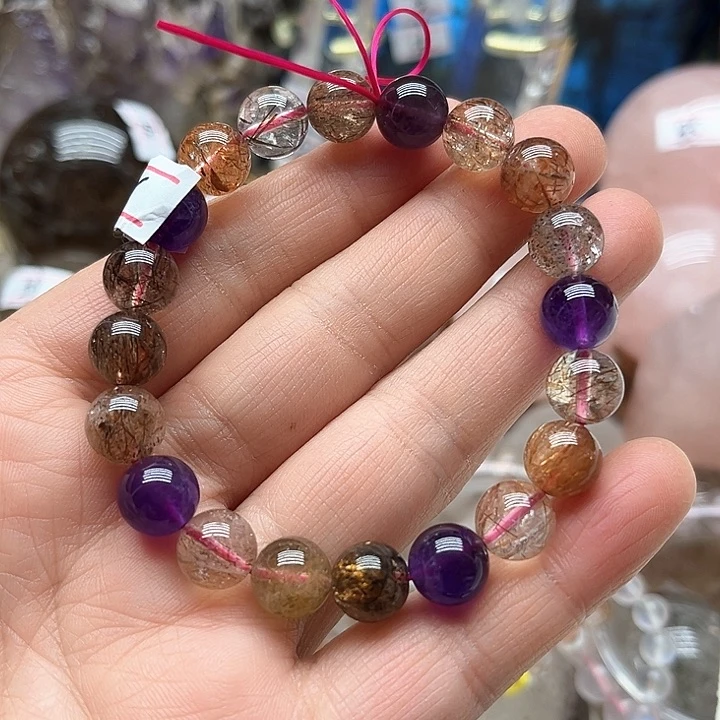 水晶26克水晶手串未镶嵌