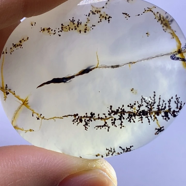 玛瑙/玉髓颈饰未镶嵌漂*