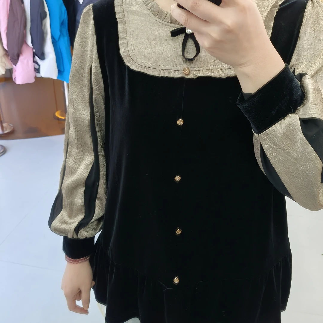 胖美人服饰大码女装自己备注尺码5873