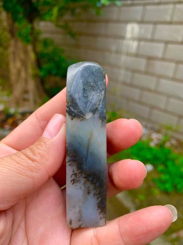 寿山高山，尺寸7.7+1.8+1.8