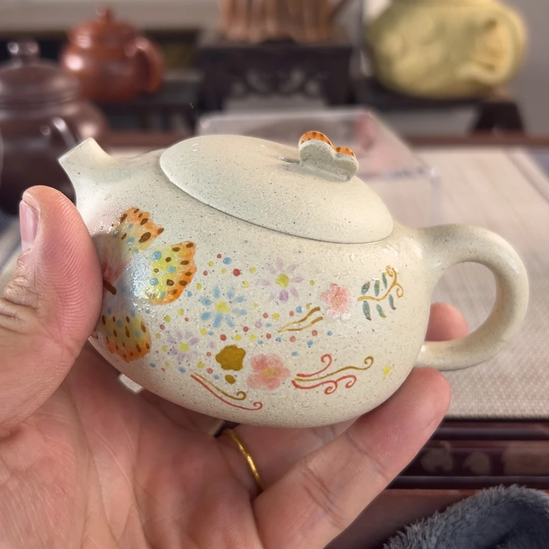 紫砂每天11点 微瑕茶壶