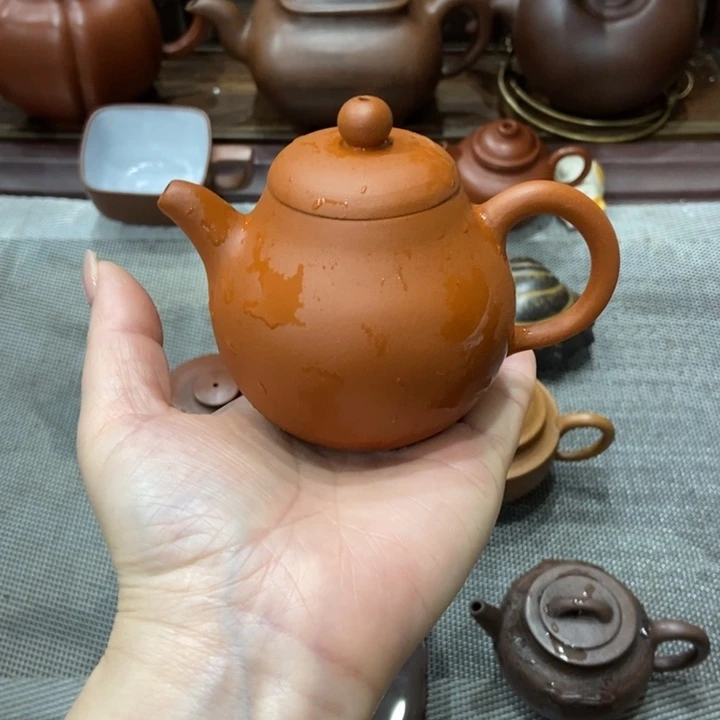 紫砂茶壶宜兴紫砂