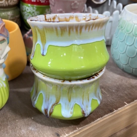 姐姐，咱家什么盆都有，什么盆都会上，不点菜，稍微等一下