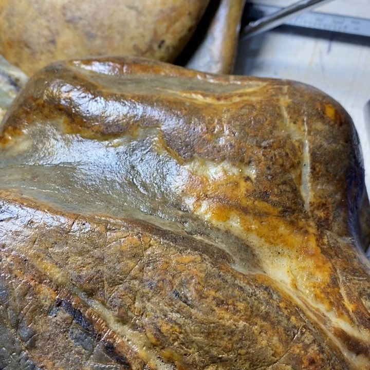 透闪石质玉珠宝半成品未镶嵌