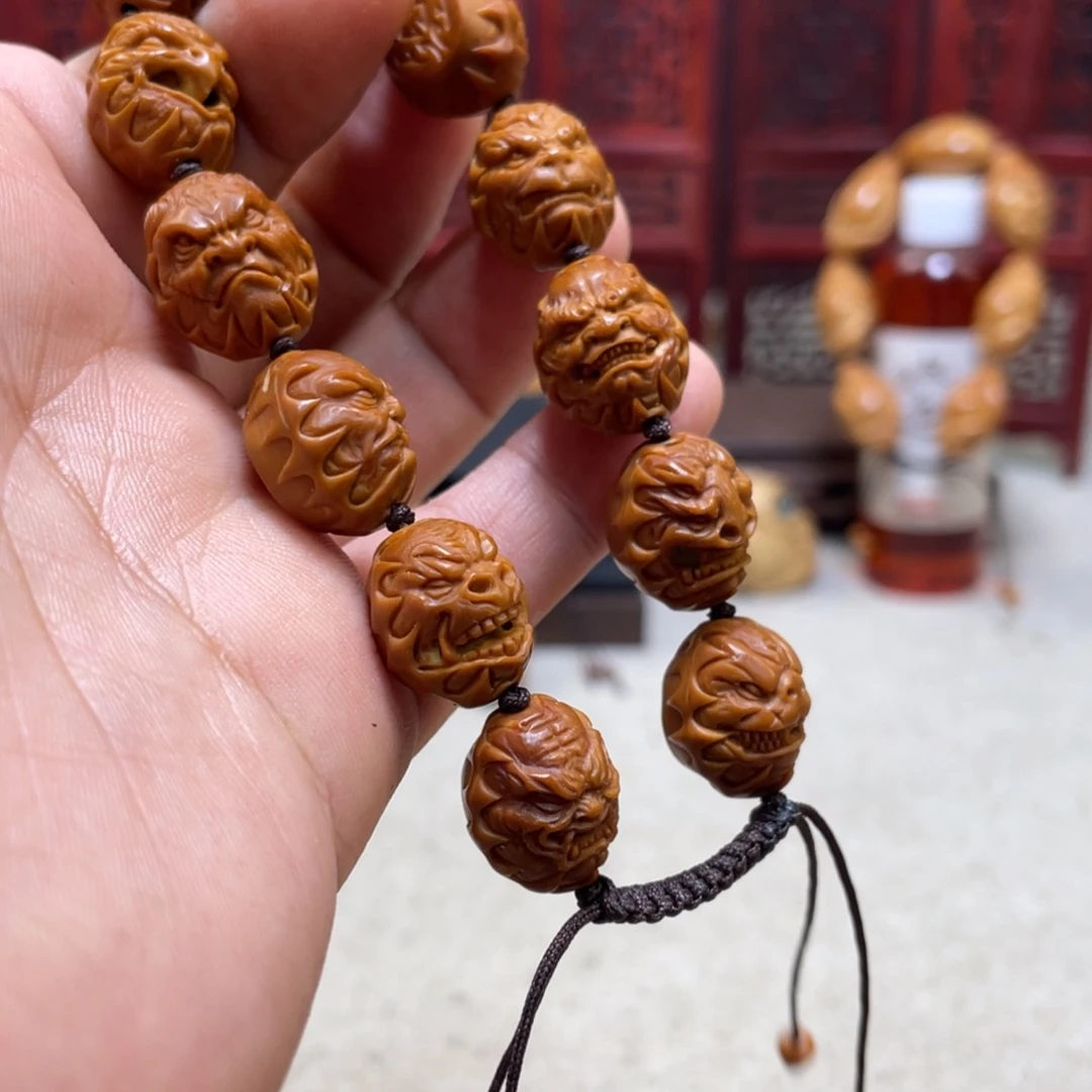 橄榄核吊坠橄榄核雕