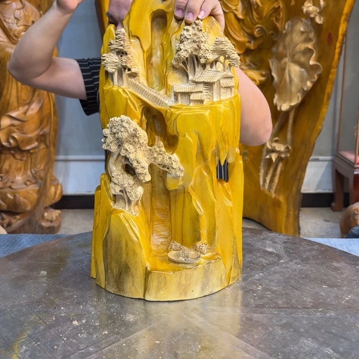 香樟木仁****哥长30厘米高50