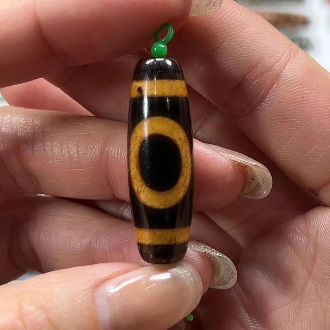 玛瑙/玉髓未镶嵌珠宝半成品王炸行运黑金天地