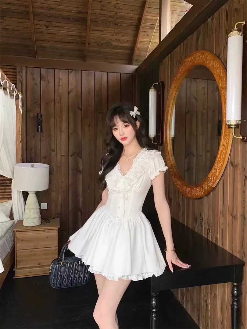 孤品连衣裙，偶有瑕疵，No退No换