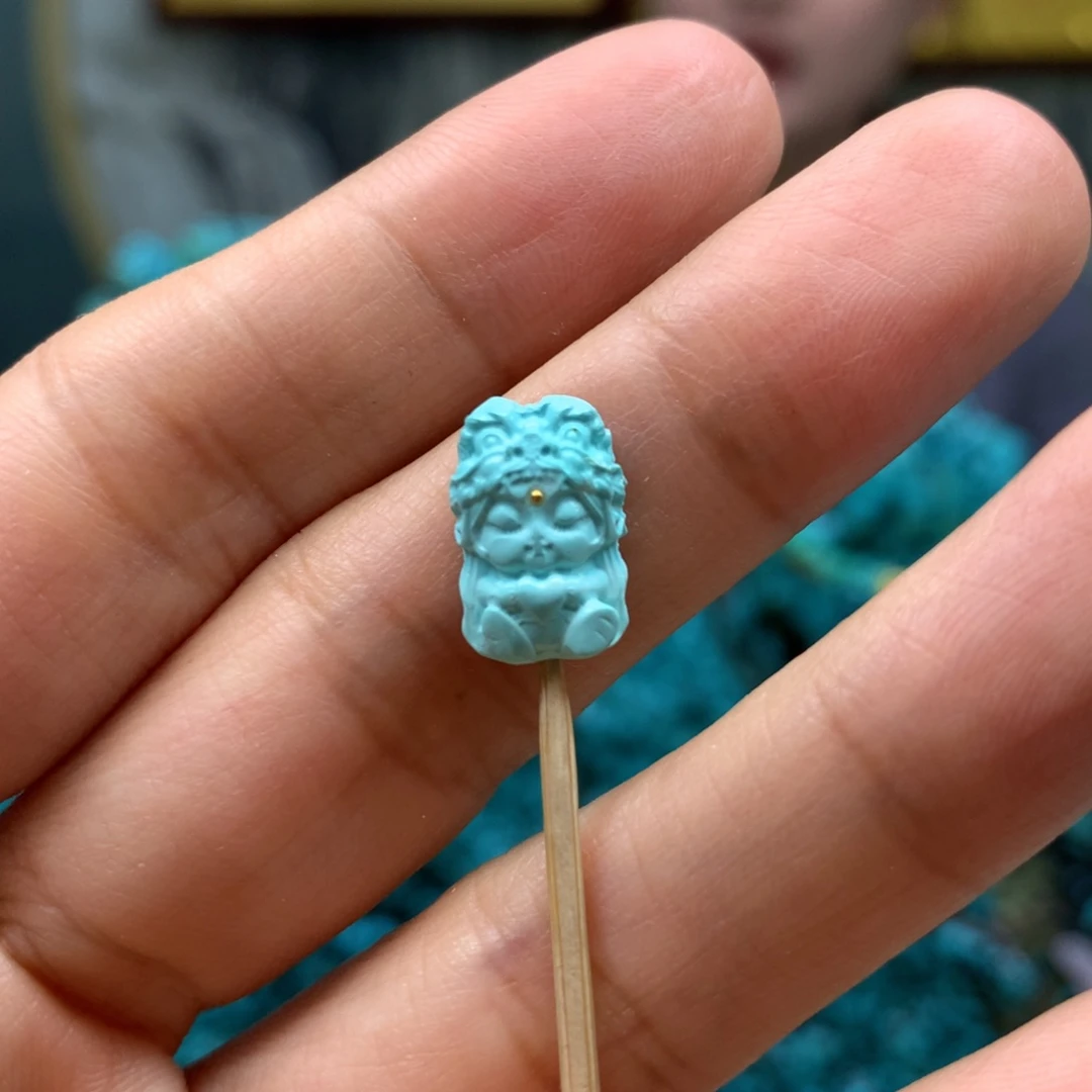 绿松石配饰未镶嵌