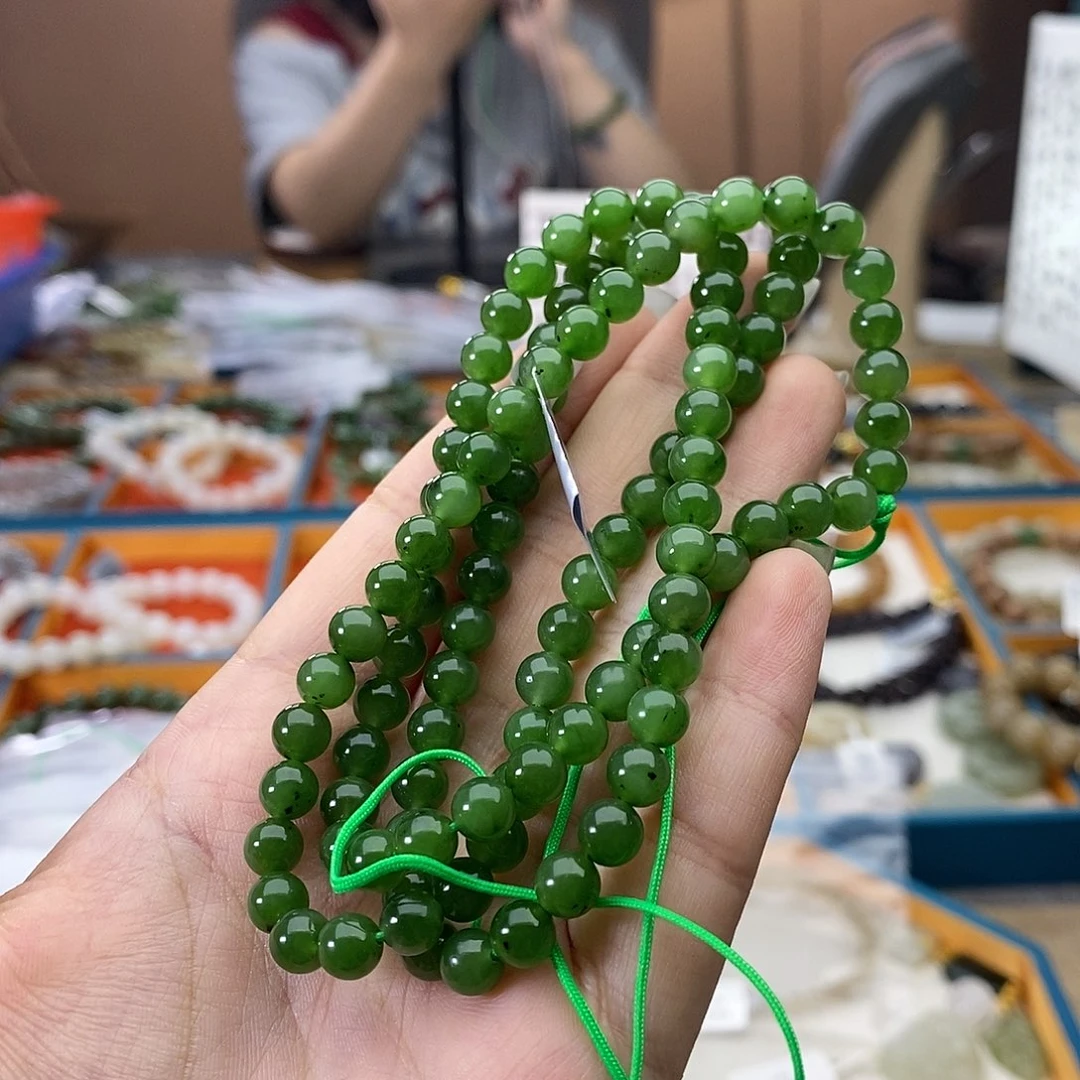 未镶嵌手串和田玉w58