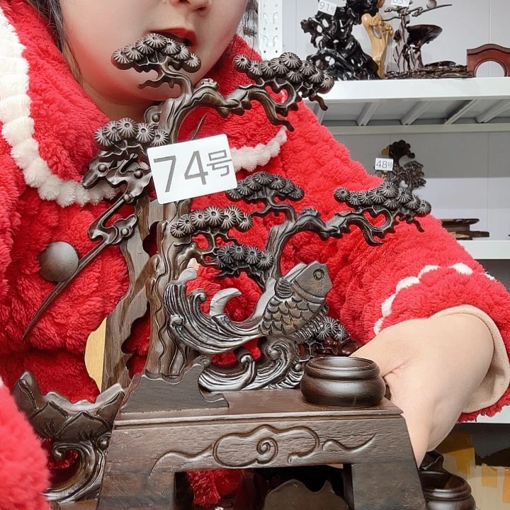 非洲紫檀（红花梨）74