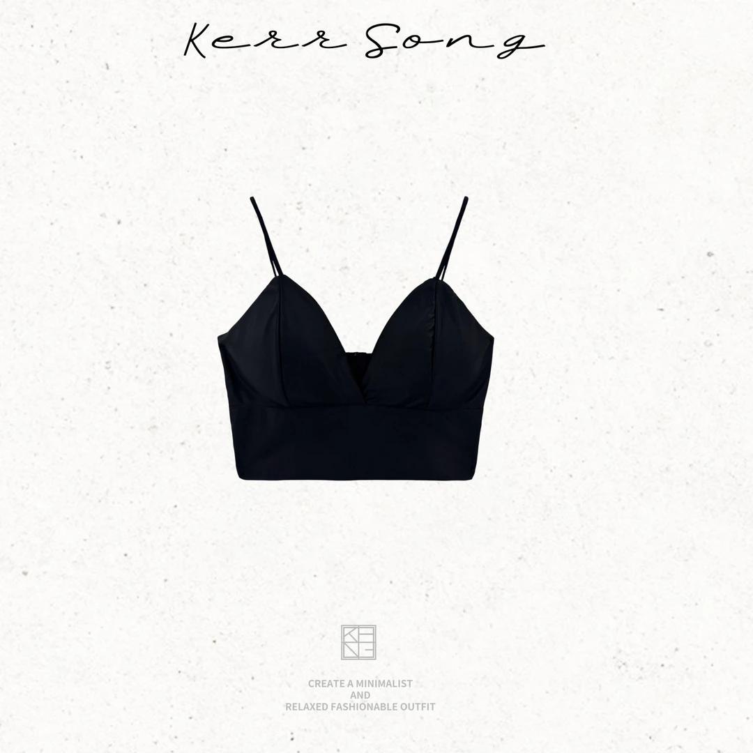 KERR SONG 有熳 |  通勤百搭打底吊带背心