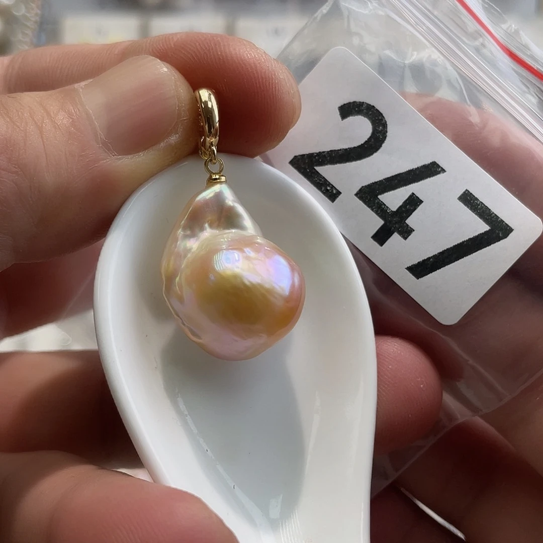 淡水珍珠颈饰未镶嵌