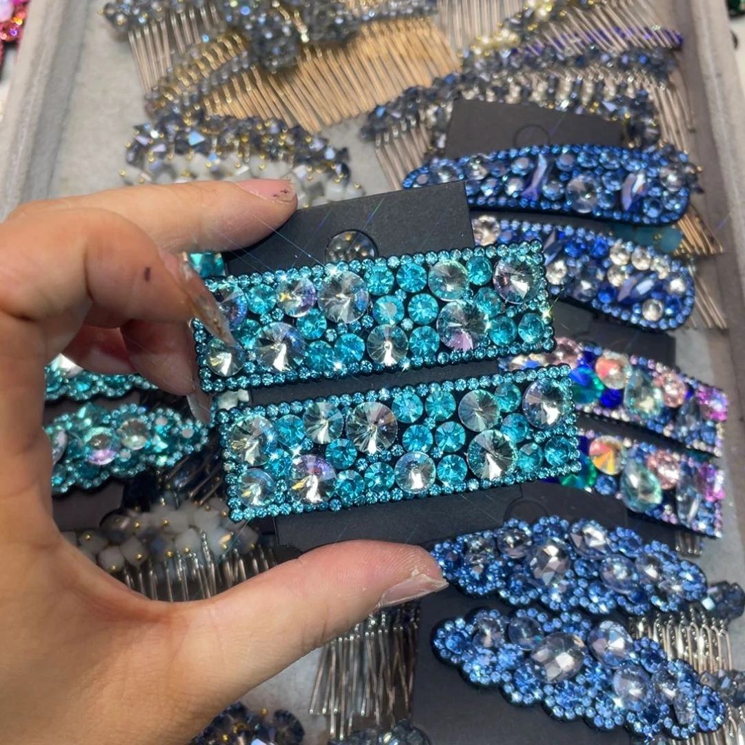 皮质铁合金发梳888888