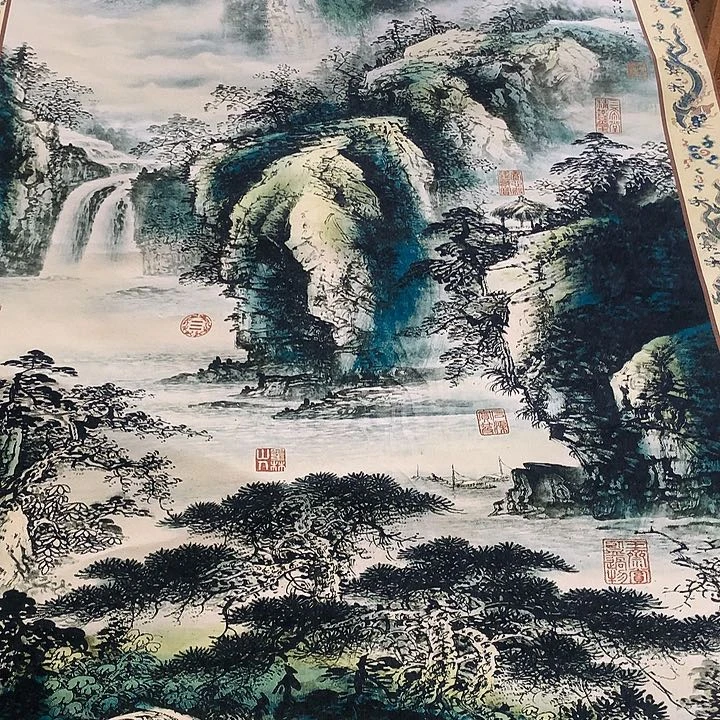 竖款装饰画装饰画