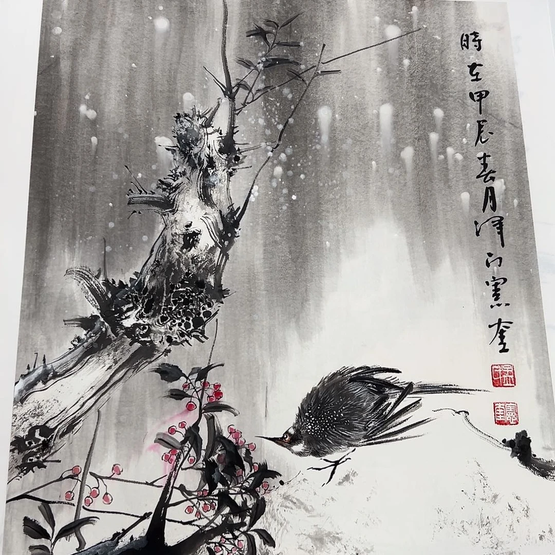 书法孟宪奎亲笔手绘