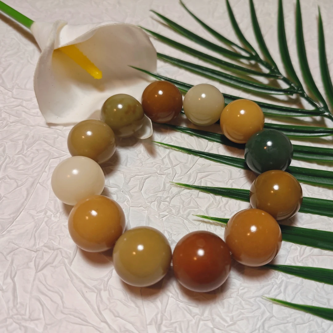 (YF031)20mm超大尺寸多宝菩提手串·多样性发其一