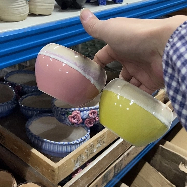 花盆单场满9.9发货8.5*6.5