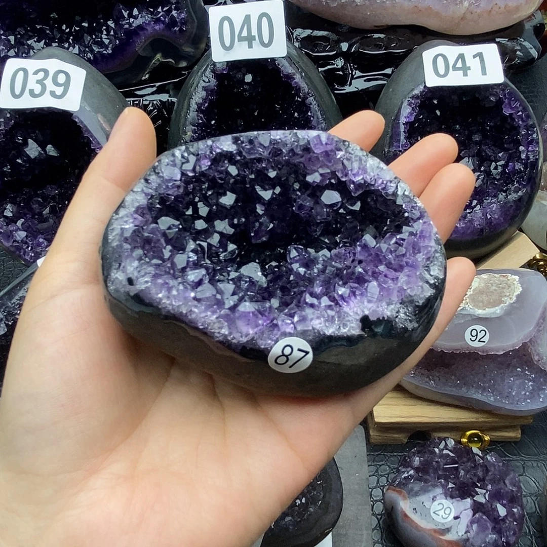 大型摆件（非配饰）未镶嵌紫晶