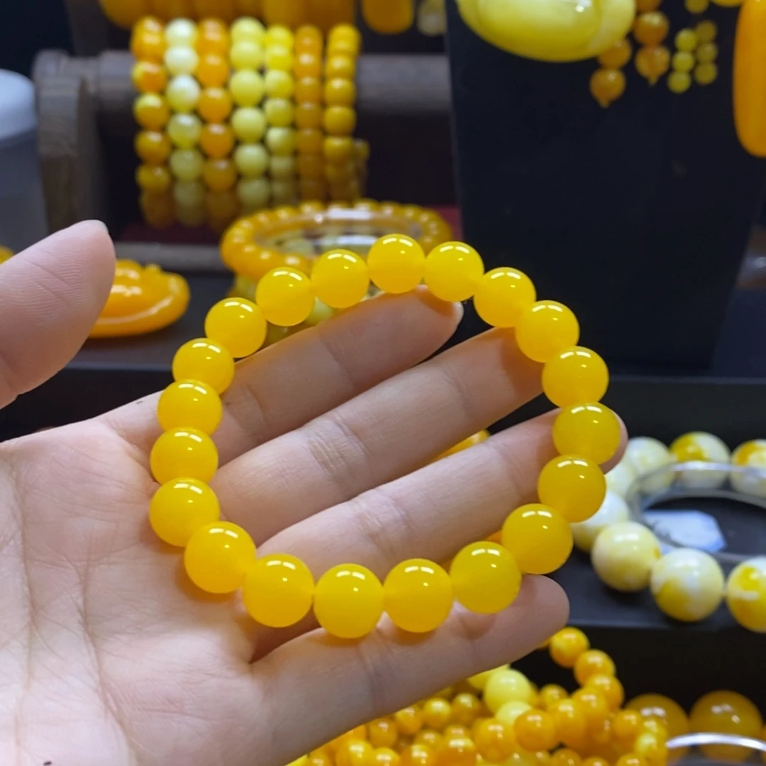 牧***童非金属全品无暇精品手串10