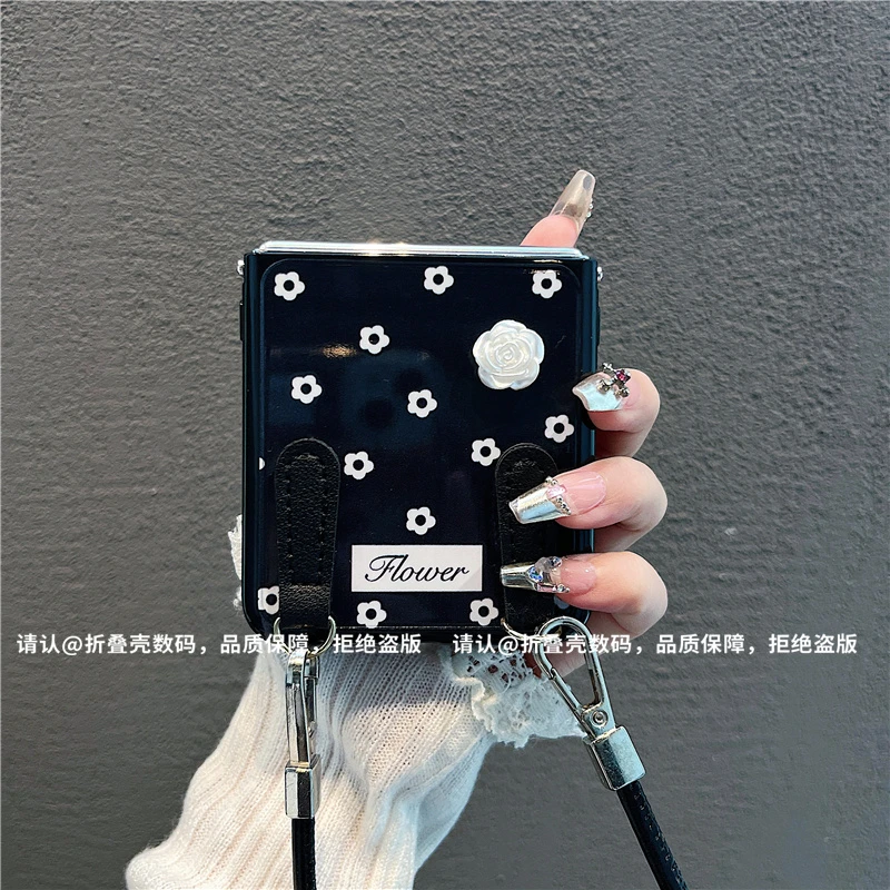 （华为novaflip系列)折叠奶油壳适用华为novaflip手机壳防摔爆款潮