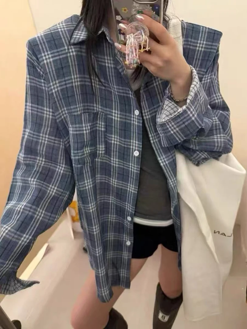 【250-299】陈思思小号2025韩系新款防晒衬衫