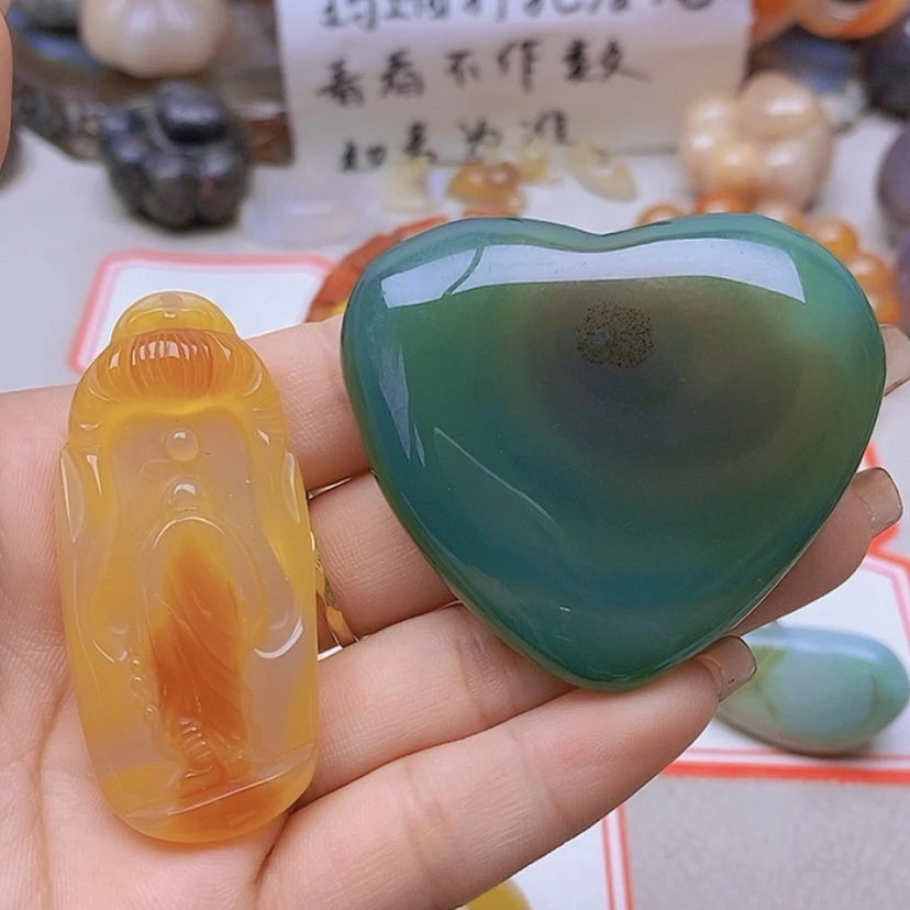 【闪购商品】未镶嵌玛瑙/玉髓珠宝半成品?****?