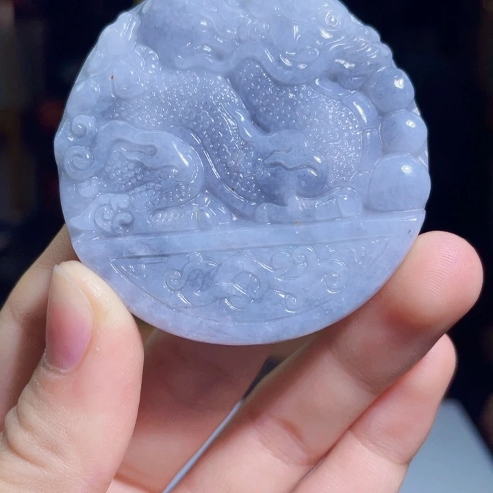 翡翠未镶嵌吊坠(不含链)X101
