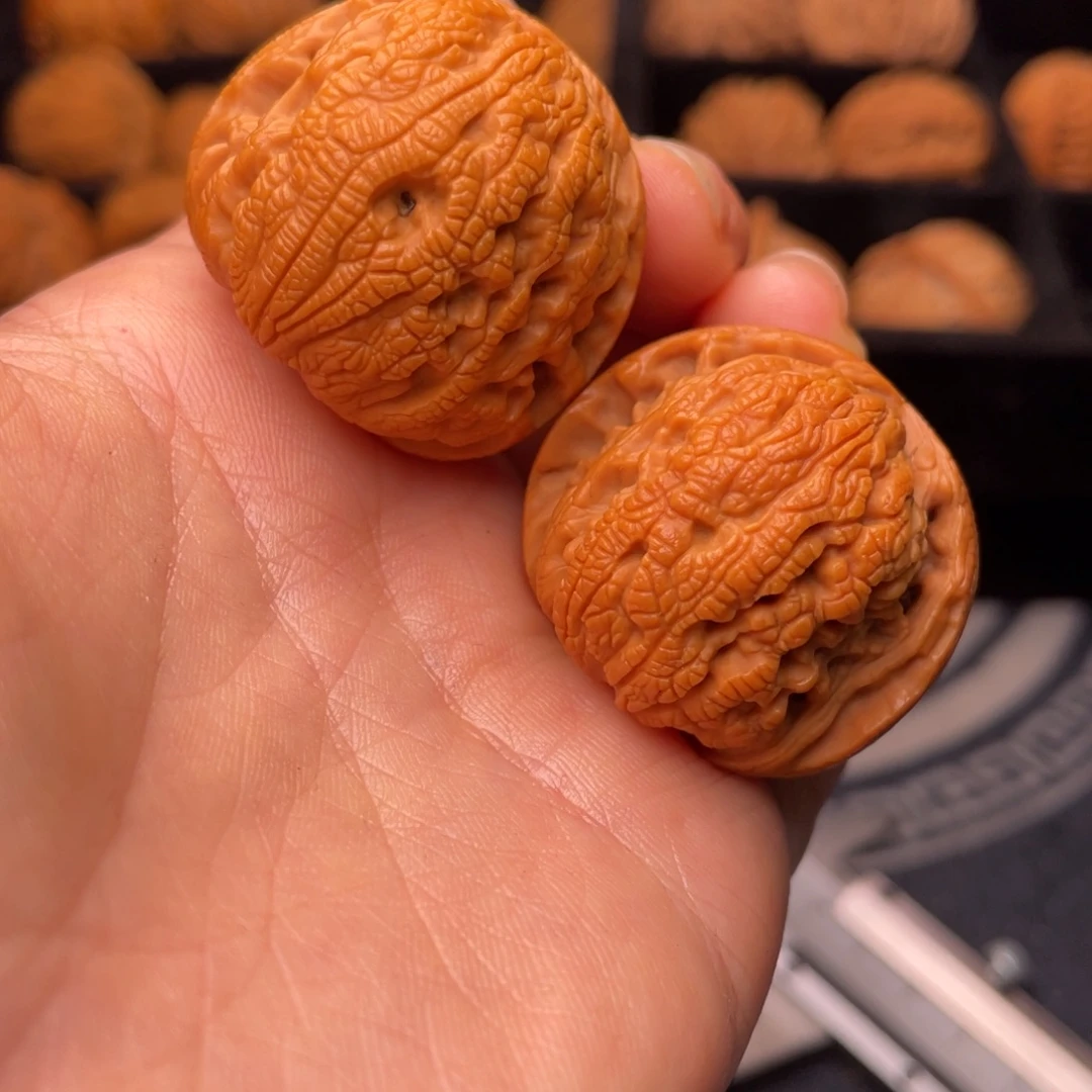 文玩核桃吊坠秦岭核桃5