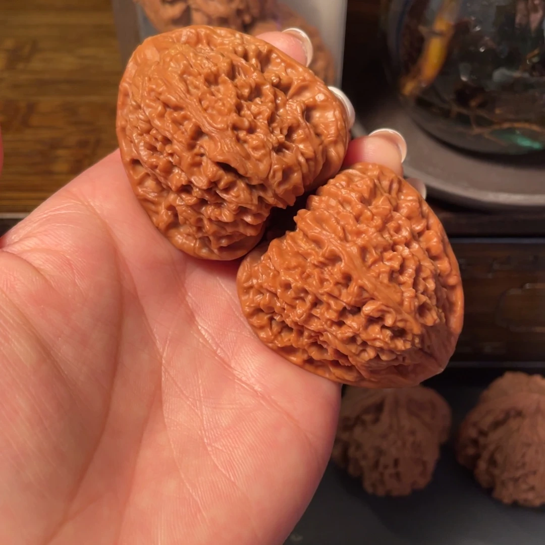 吊坠文玩核桃高炮三角