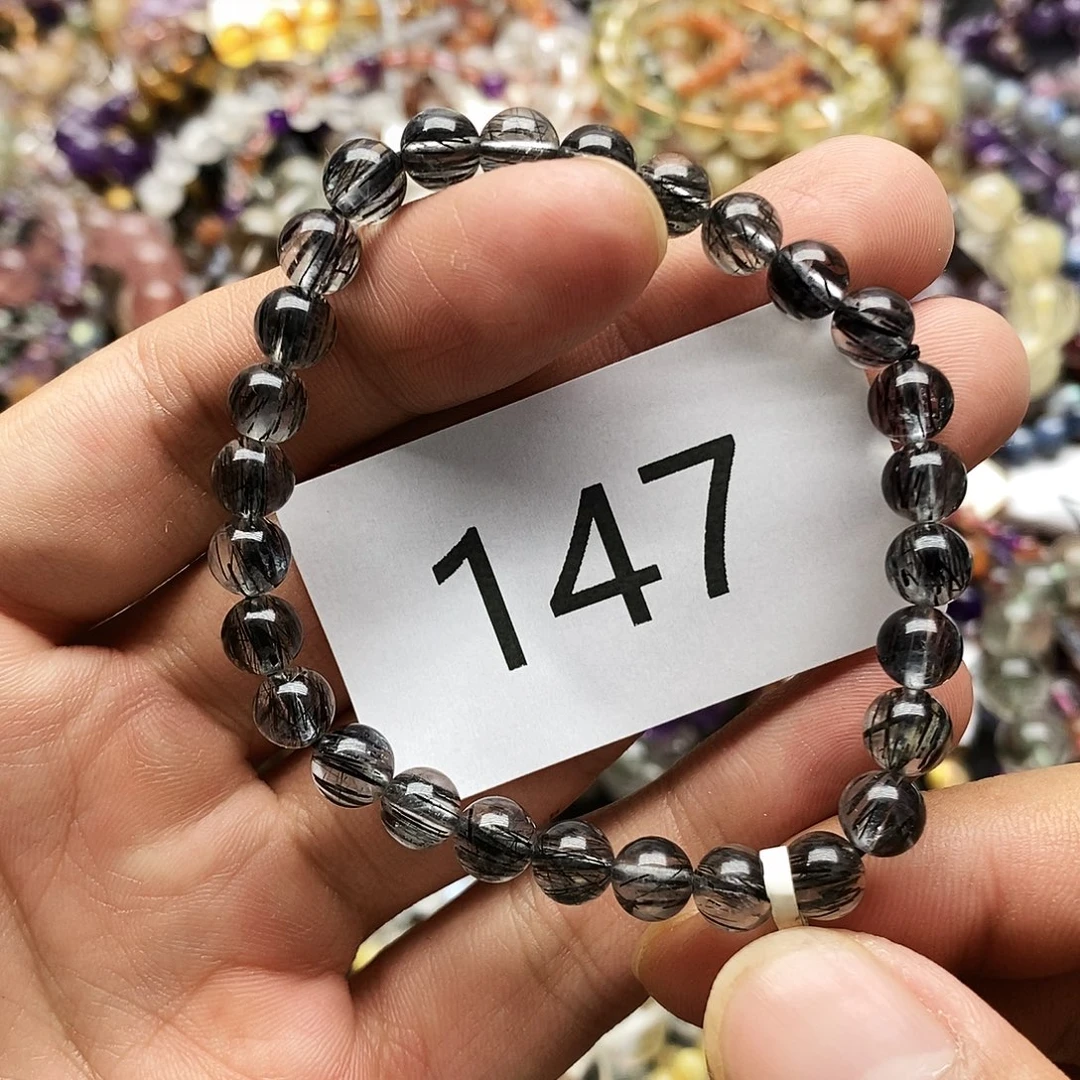 水晶未镶嵌手链手链