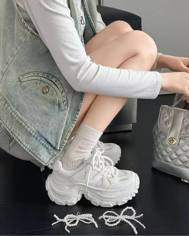 6903-1时尚百搭单网老爹鞋