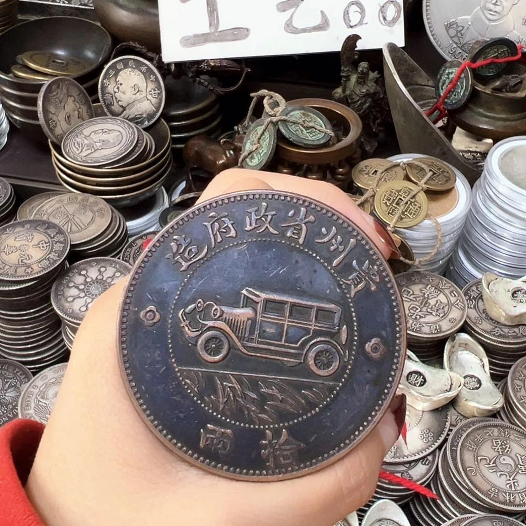 金属复古风格摆件