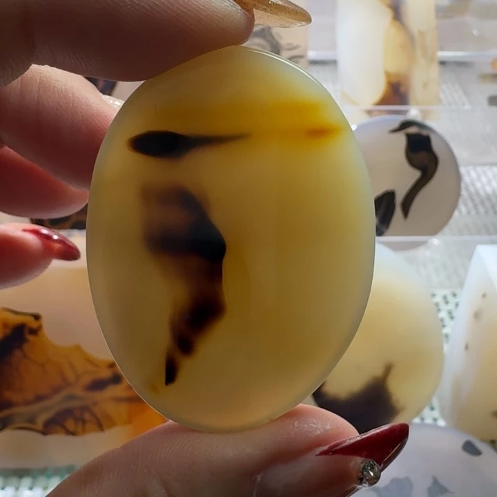 玛瑙/玉髓未镶嵌项链