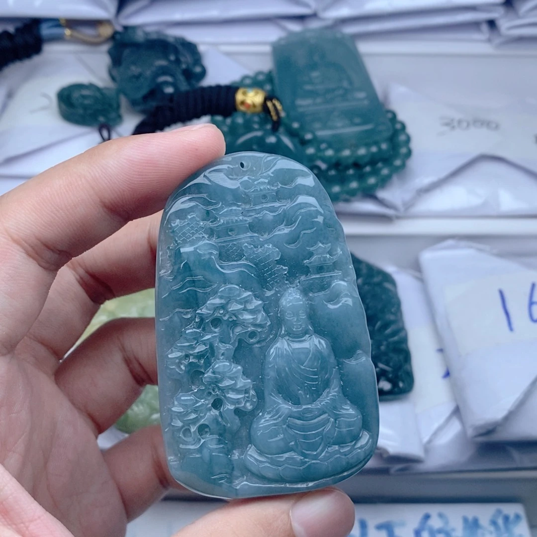 【闪购商品】颈饰未镶嵌翡翠